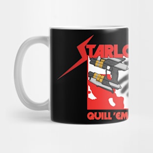 Quill'Em All Mug